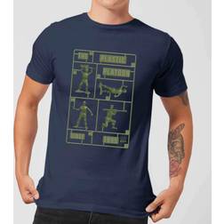 Original Hero Toy Story Plastic Platoon Men's T-Shirt