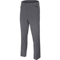 Island Green Golf Stretch Tapered Trousers - Charcoal Grey