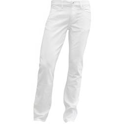 Alberto Jeans Slim - Blanc