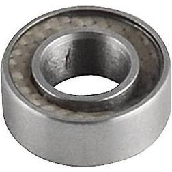 Reely Kullager Kromstål Innerdiameter: 8 mm Ytterdiameter: 12 mm Hastighet (max. 45000 rpm