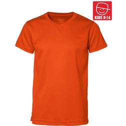 ID YES Fukttransporterande T-shirt för Barn (Orange, 158)