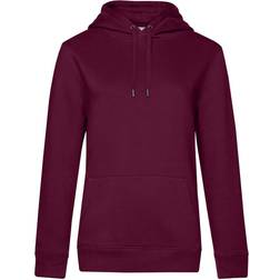 B&C Collection Queen Hoody - Dark Cherry