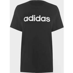 adidas Womens Essentials Linear T-Shirt Loose