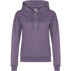 Urban Classics Classic Basic Côtelés Sweatshirt - Rose