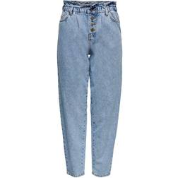Only Cuba Life HW Slouchy Jeans Dam