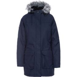 Trespass Thundery Dame Parka - Black/Silver Grey