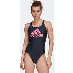 Adidas SH3.RO Big Logo Swimsuit 28"