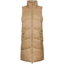 Vero Moda Uppsala Vest - Light Brown