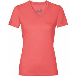 Jack Wolfskin Women's Crosstrail Tee Hedge