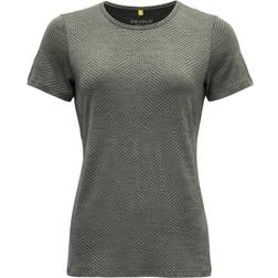 Devold Donna T-Shirt Nipa - Blu