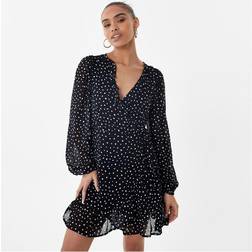 Jack Wills Wrap Frill Mini Dress