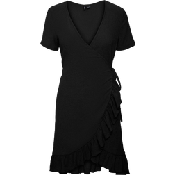 Vero Moda Haya Short Dress - Black