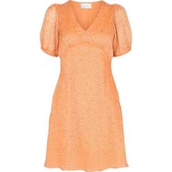 Neo Noir Nobu Sparkle Dress - Mandarin