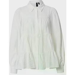 Y.A.S YasPala LS Shirt - Vit