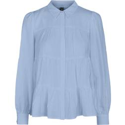 Y.A.S Blusa 'Pala' - azul