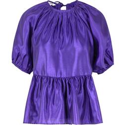 mbyM Theodora Blouse - Prism Violet