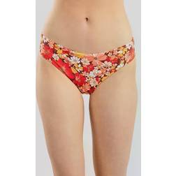 O'Neill Maoi Bottom Retro Bikini Bottom - Red