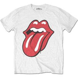 Rolling Stones Kid's Classic Tongue T-shirt - White