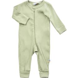 Joha Baby's Without Foot Romper - Pale Green