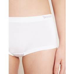 Boody Boyleg Brief - White