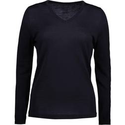 Pullover dame V-NECK