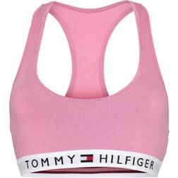 Tommy Hilfiger Racerback Scoop Neck Bralette - Frosted Fig