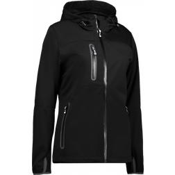 ID Softshell Jacka, Lättvikt (Svart, 3XL)