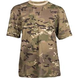 Mil-Tec Camouflage t-shirt til børn, Multitarn, 128/S