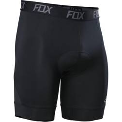 Fox Tecbase Lite Liner Shorts - Black