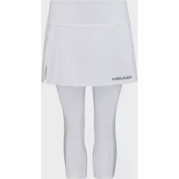 Head Club 3/4 Tights Skort - White