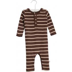 Wheat Eigil Jumpsuit - Deep Wave Stripe