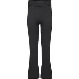 Tommy Hilfiger Flared Rib-Knit Trousers