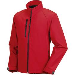 Russell Athletic Mens Water Resistant & Windproof Softshell Jacket (Titanium)