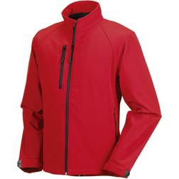 Russell Athletic Vattenresistent och vindtät Softshell-jacka för män