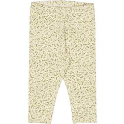 Wheat Jersey Leggings flowers