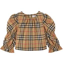 Burberry Susanna Blouse - Beige