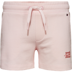 Tommy Hilfiger Natural Dye Script Shorts - Broadway Pink