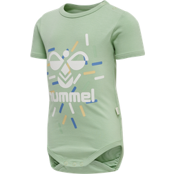 Hummel HmlLAKE Body S/S - Grayed Jade