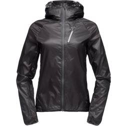 Black Diamond Distance Wind Shell Jacket - Black