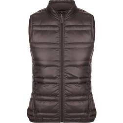 Regatta Womens/Ladies Firedown Down-Touch Insulated Bodywarmer (10 UK) (Black)