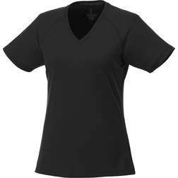 Elevate Amery Short Sleeve Cool Fit V-Neck T-Shirt - Womens/Ladies