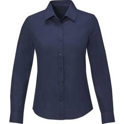 Elevate Womens Pollux Shirt - Blu/Nero/Bianco