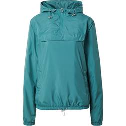 Urban Classics Ladies Basic Pull Over Jacket - Pale Leaf