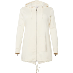 Urban Classics Ladies Ladies Sweat Parka whitesand