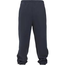 Urban Classics Classic Basic Trousers - Bleu