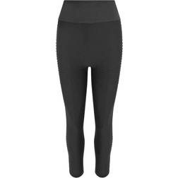 Leggings Cuciture per donna AWDis Cool Girlie - Nero