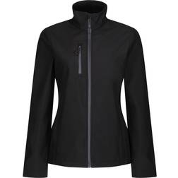 Regatta Womens/Ladies Honestly Made Recycled Full Zip Fleece (12 UK) (Black)