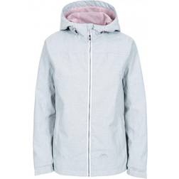 Trespass Womens/Ladies Virtual Waterproof Jacket (Grey Marl)