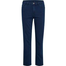 Kaffe Jean 'Vicky' - bleu foncé