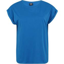 Urban Classics Extended Shoulder T-Shirt - Royalblau